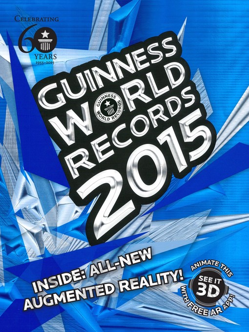 Title details for Guinness World Records 2015 by Guinness World Records - Wait list